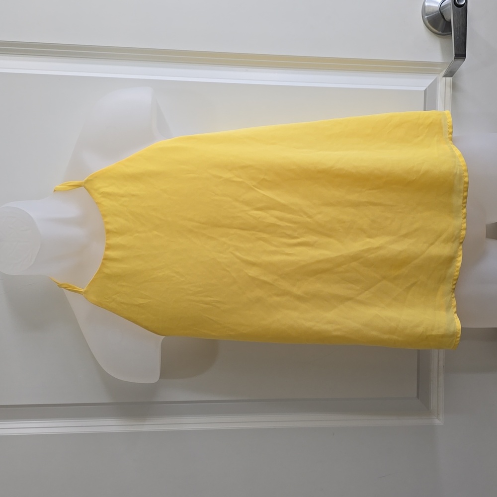 Naked Zebra Yellow Top Size Small